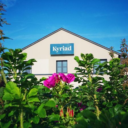 Hotel Kyriad Dieppe Saint-Aubin-sur-Scie Exteriér fotografie