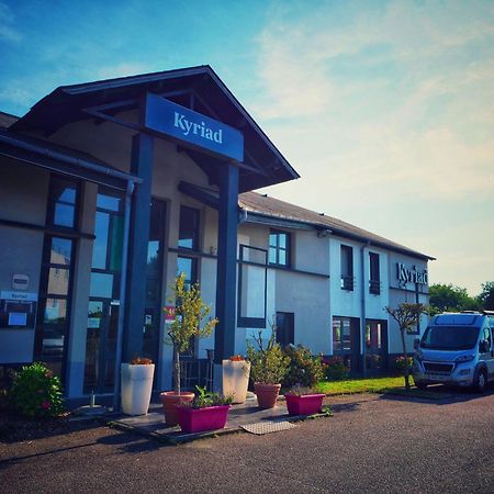 Hotel Kyriad Dieppe Saint-Aubin-sur-Scie Exteriér fotografie