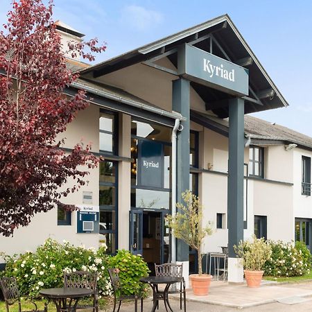 Hotel Kyriad Dieppe Saint-Aubin-sur-Scie Exteriér fotografie