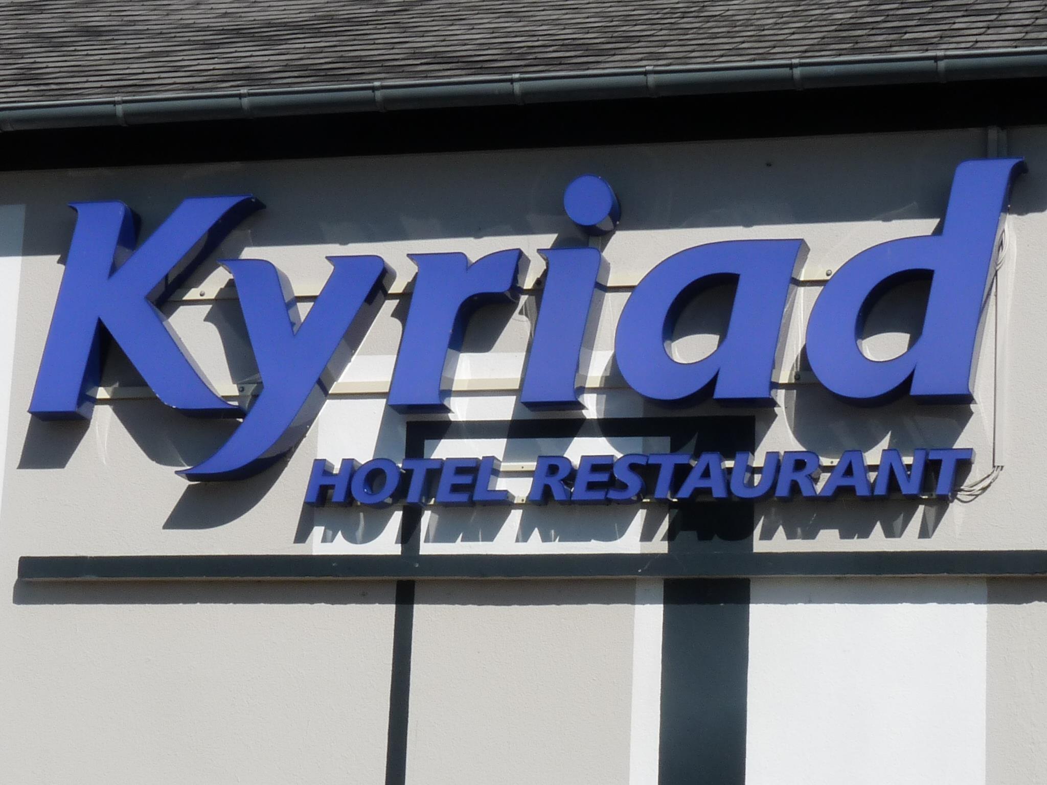 Hotel Kyriad Dieppe Saint-Aubin-sur-Scie Exteriér fotografie