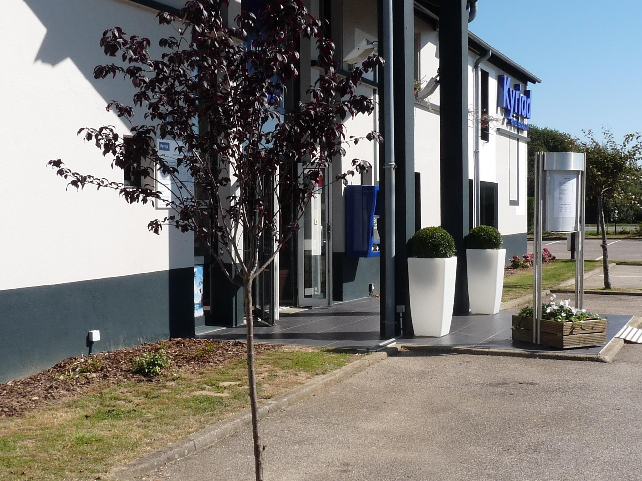Hotel Kyriad Dieppe Saint-Aubin-sur-Scie Exteriér fotografie