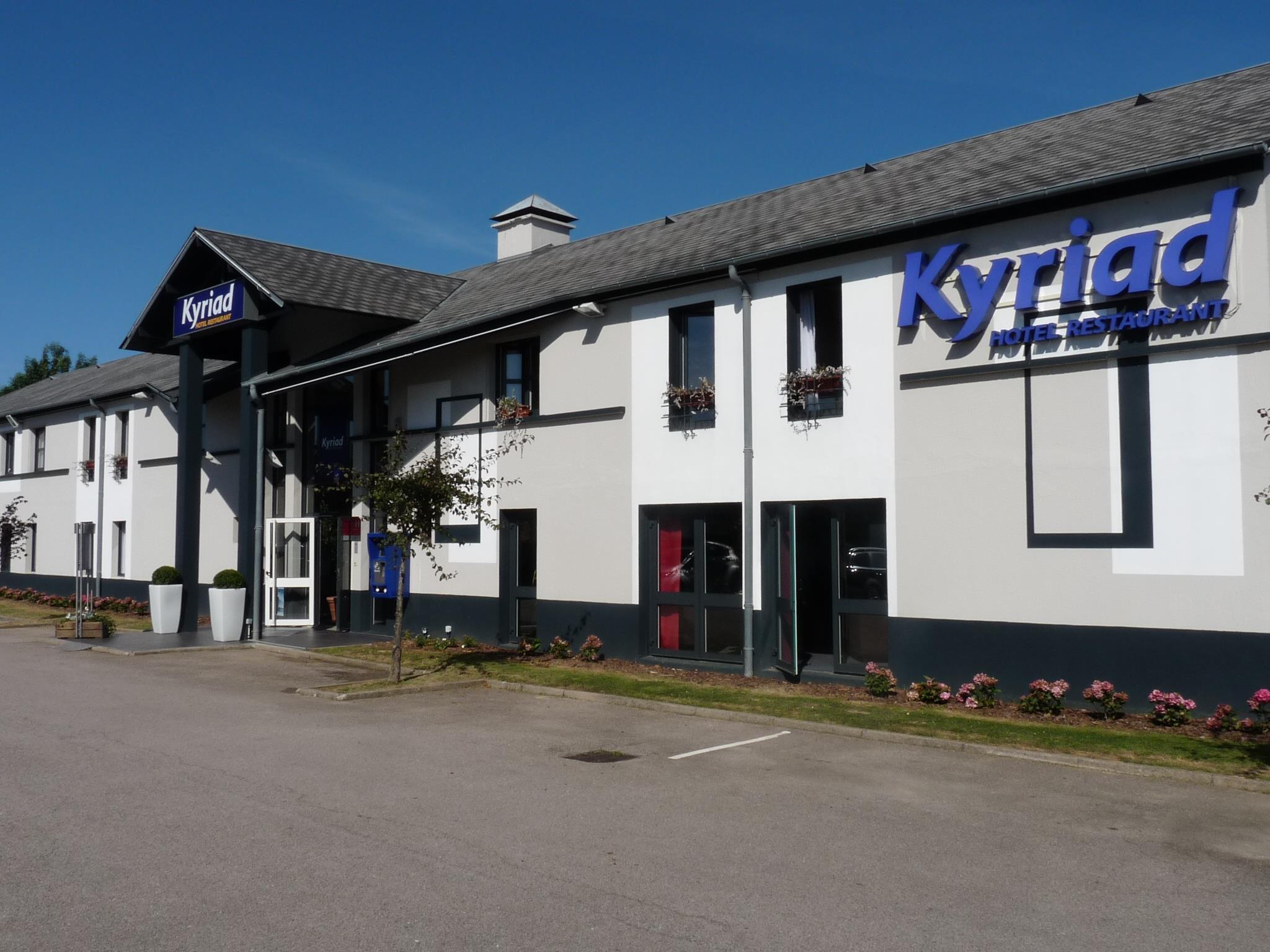 Hotel Kyriad Dieppe Saint-Aubin-sur-Scie Exteriér fotografie