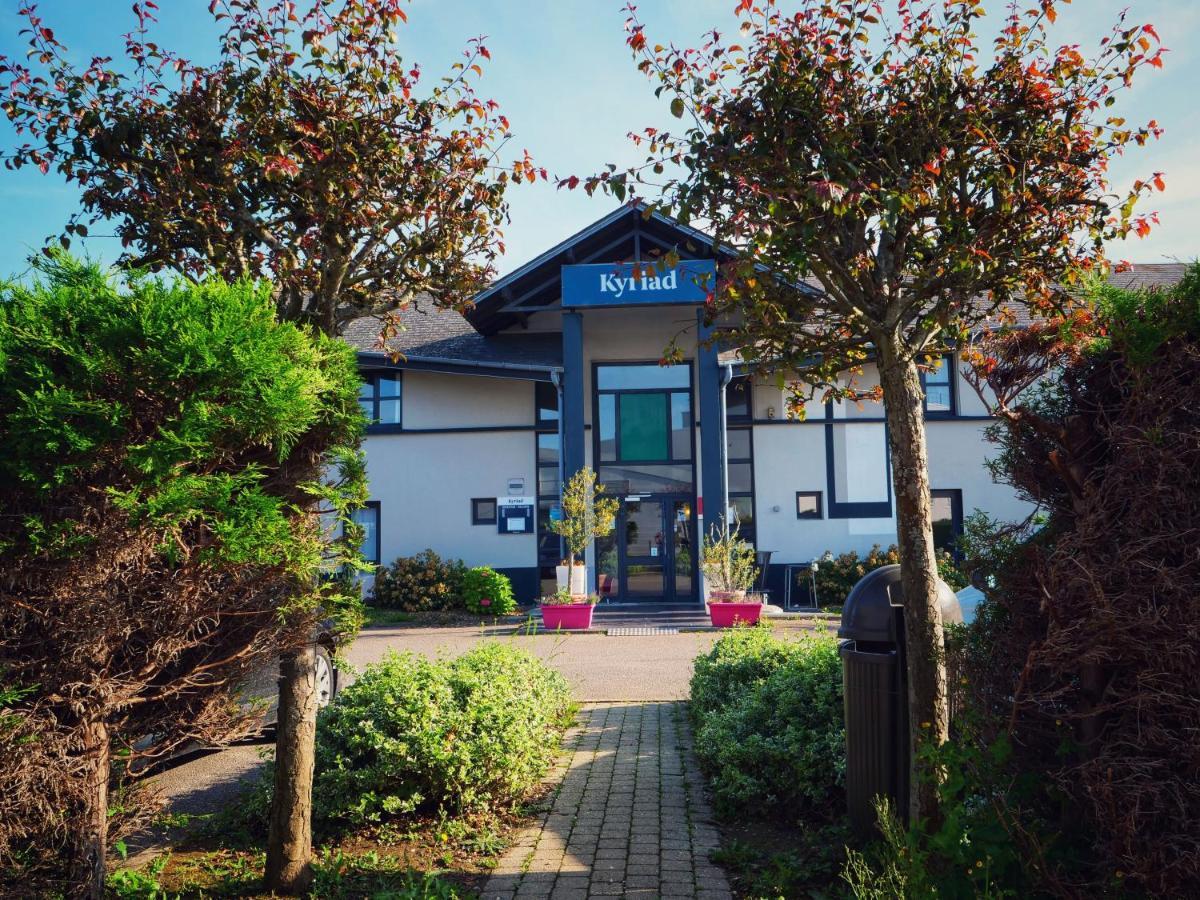 Hotel Kyriad Dieppe Saint-Aubin-sur-Scie Exteriér fotografie