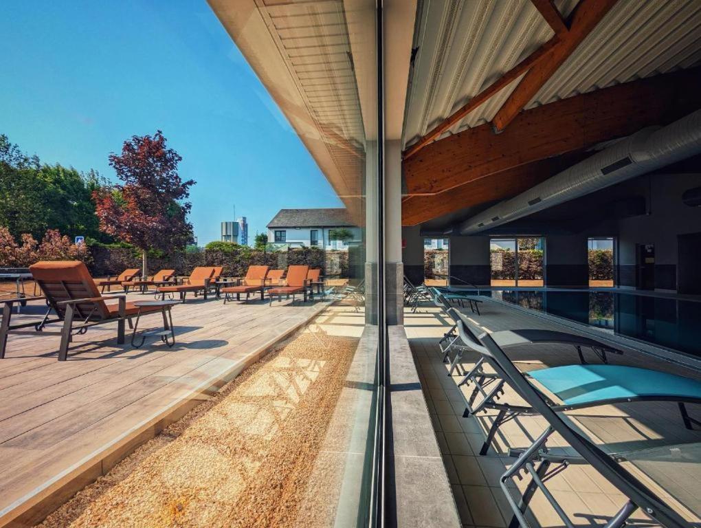 Hotel Kyriad Dieppe Saint-Aubin-sur-Scie Exteriér fotografie