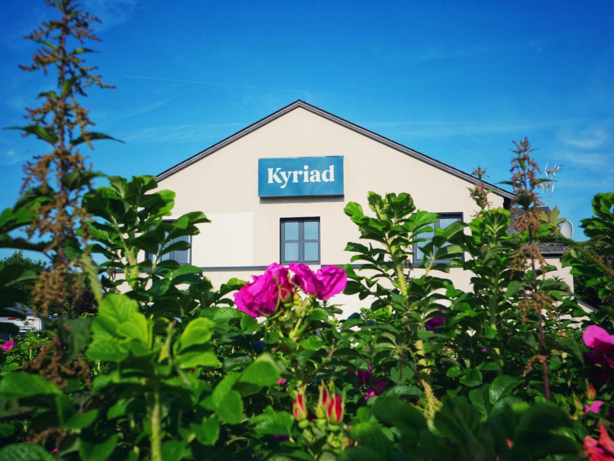 Hotel Kyriad Dieppe Saint-Aubin-sur-Scie Exteriér fotografie