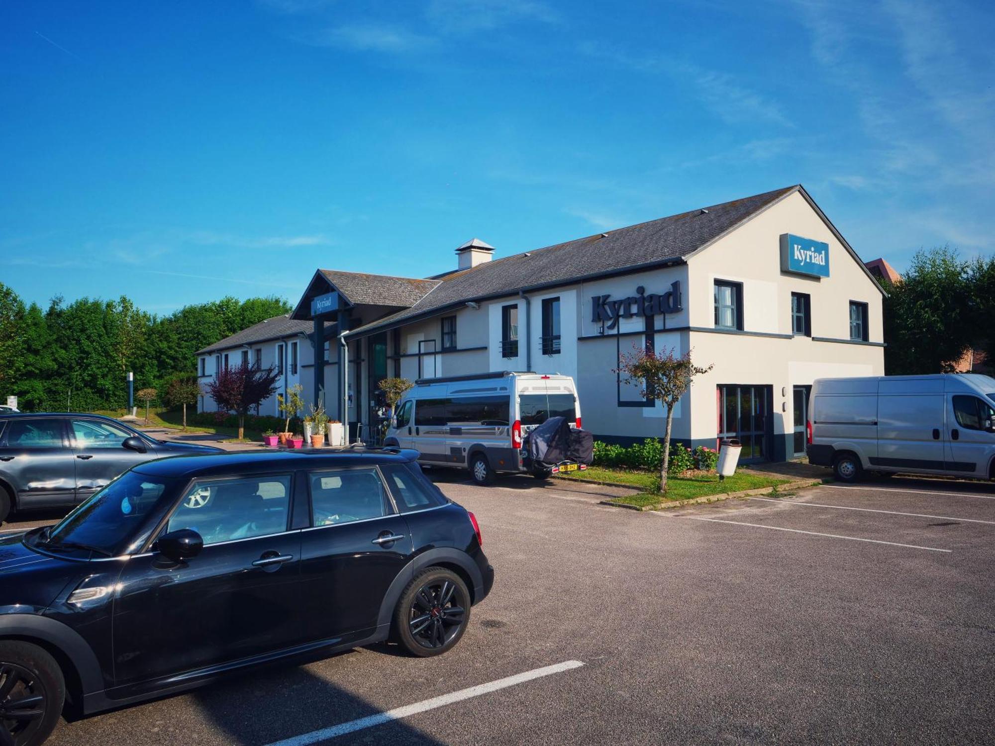 Hotel Kyriad Dieppe Saint-Aubin-sur-Scie Exteriér fotografie