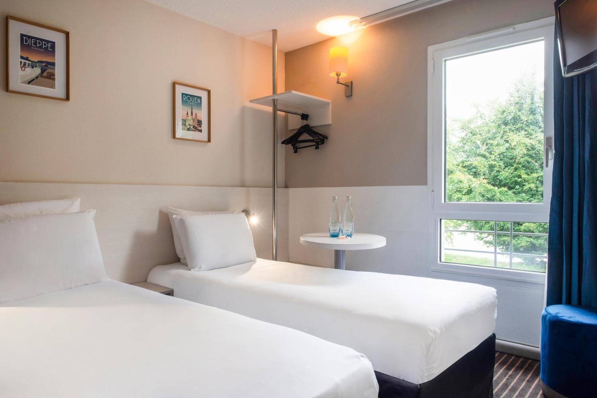 Hotel Kyriad Dieppe Saint-Aubin-sur-Scie Exteriér fotografie