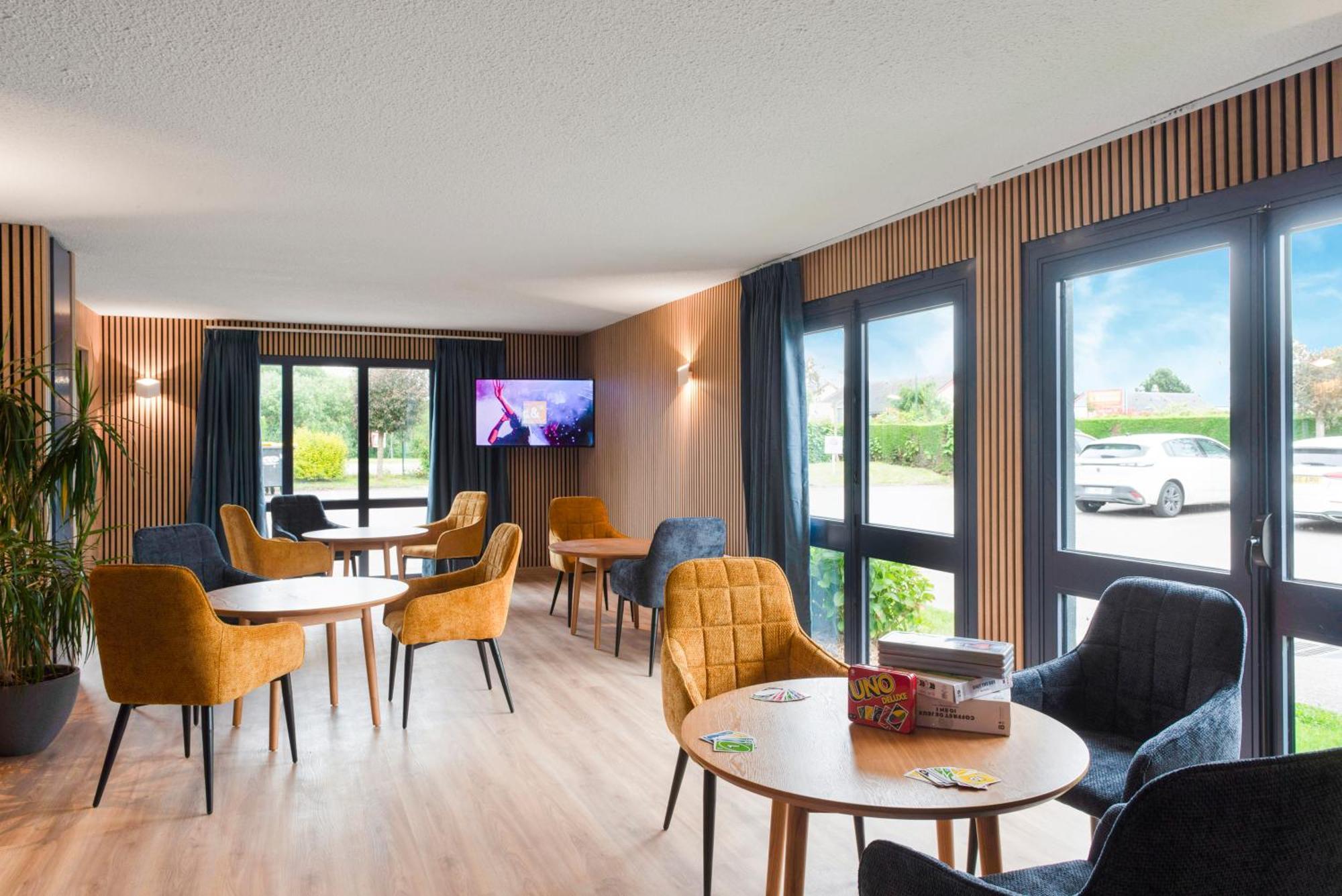 Hotel Kyriad Dieppe Saint-Aubin-sur-Scie Exteriér fotografie